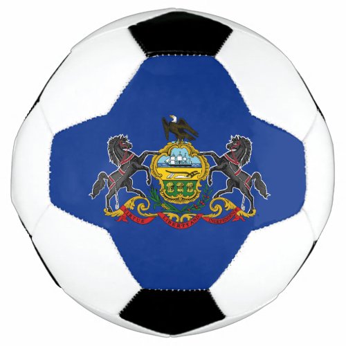 Pennsylvania State Flag Soccer Ball
