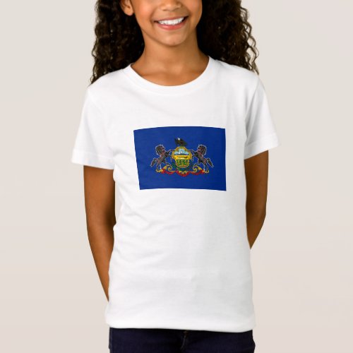 Pennsylvania State Flag T_Shirt