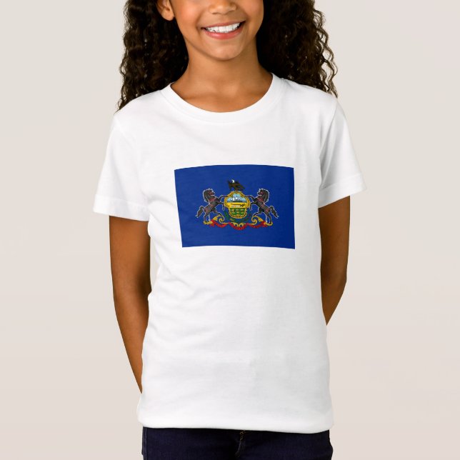 Pennsylvania State Flag T-Shirt (Front)