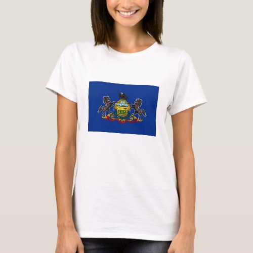 Pennsylvania State Flag T_Shirt