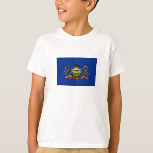 Pennsylvania State Flag T_Shirt