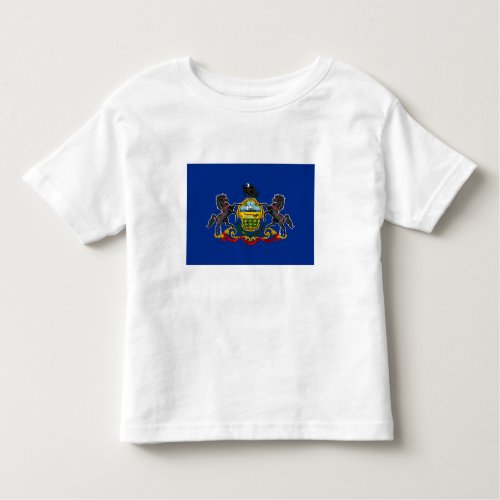 Pennsylvania State Flag Toddler T_shirt