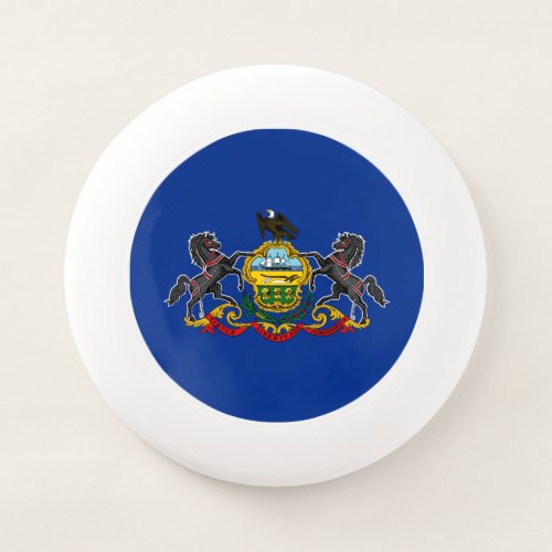 Pennsylvania State Flag Wham_O Frisbee