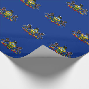 Pennsylvania State Flag Wrapping Paper