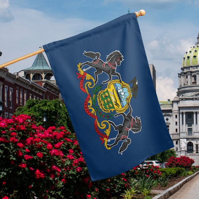 Pennsylvania State House Flag (Pennsylvania State House Flag Cover)