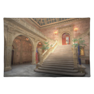 Pennsylvania State Matthew J. Ryan Building Cloth Placemat