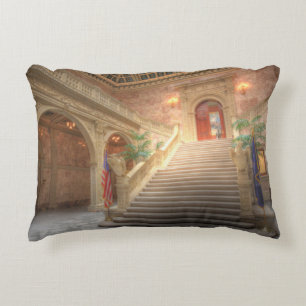 Pennsylvania State Matthew J. Ryan Building Decorative Pillow