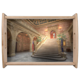 Pennsylvania State Matthew J. Ryan Building Serving Tray