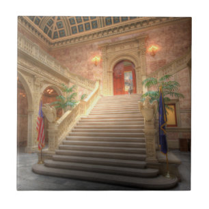 Pennsylvania State Matthew J. Ryan Building Tile