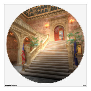 Pennsylvania State Matthew J. Ryan Building Wall Sticker