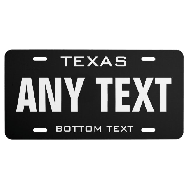 PENNSYLVANIA State Personalized Auto License Plate (Front)