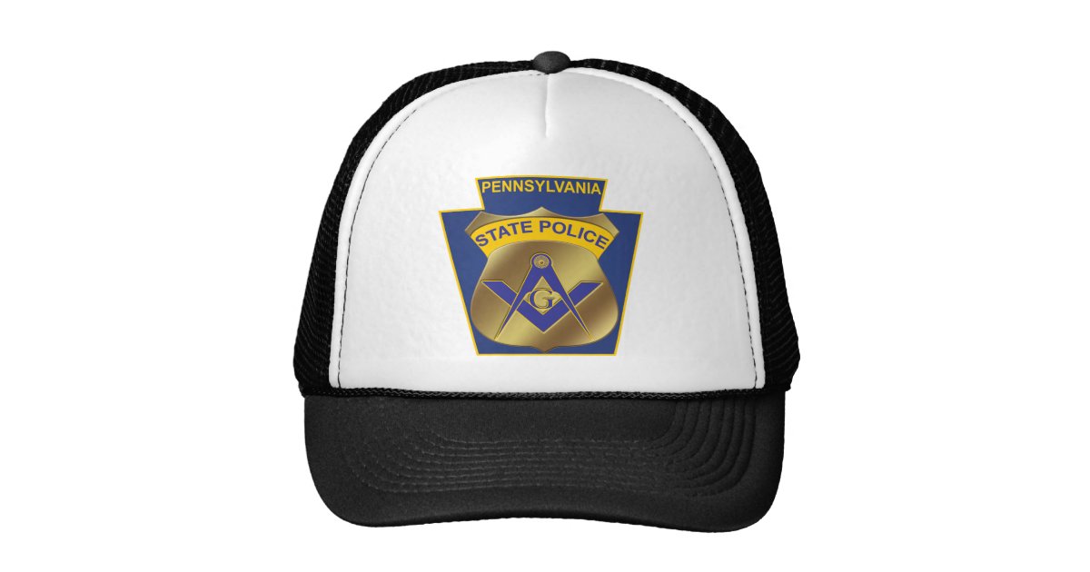 Pennsylvania State Police Trucker Hat | Zazzle
