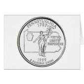 Pennsylvania State Quarter (Front Horizontal)