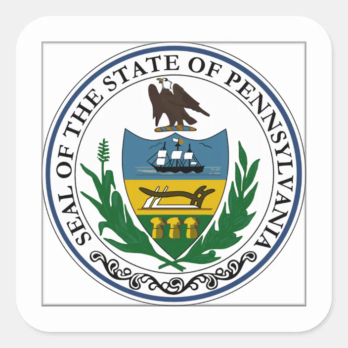 Vermont State Seal Sticker MADE IN THE USA R562 