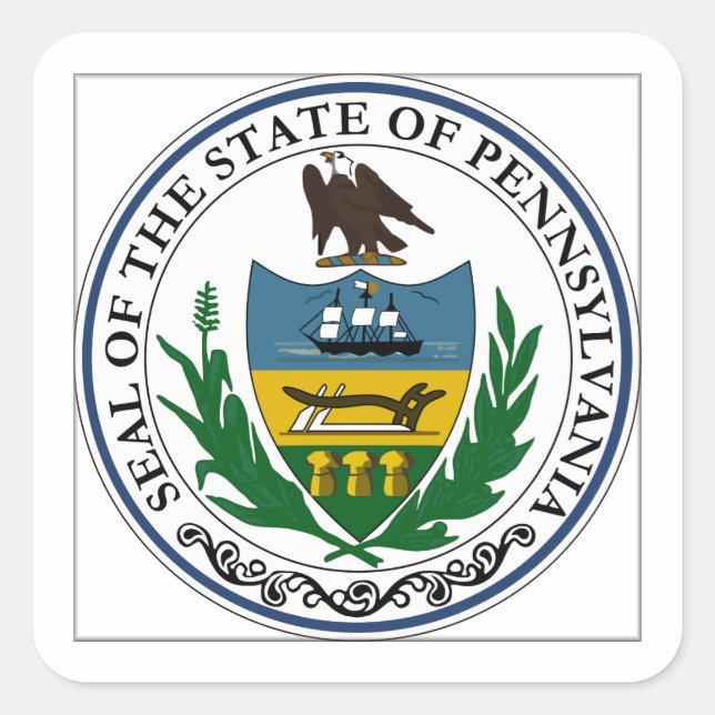 Pennsylvania State Seal (Front)