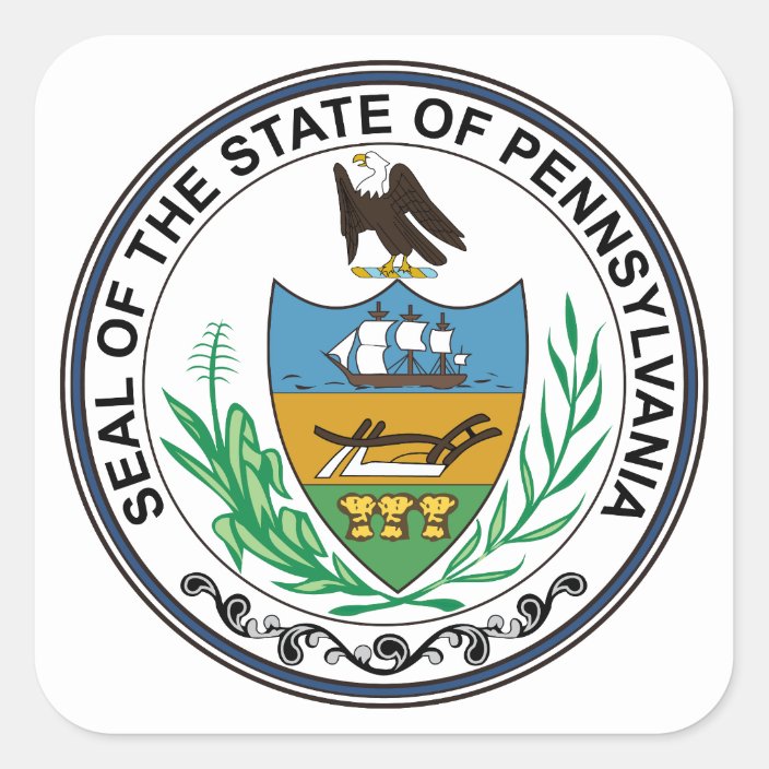 Pennsylvania State Seal | Zazzle.com