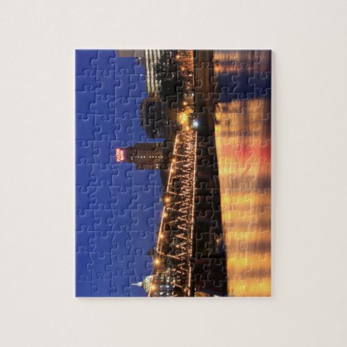 Pennsylvania State Walnut Street Bridge Jigsaw Puzzle