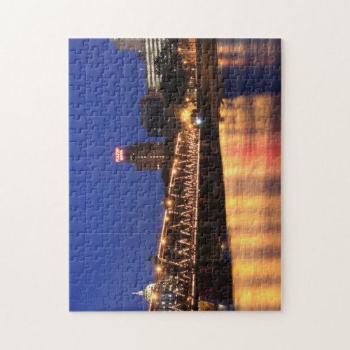 Pennsylvania State Walnut Street Bridge Jigsaw Puzzle