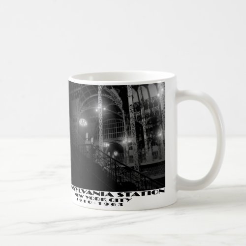 Pennsylvania Station Coffee Mug