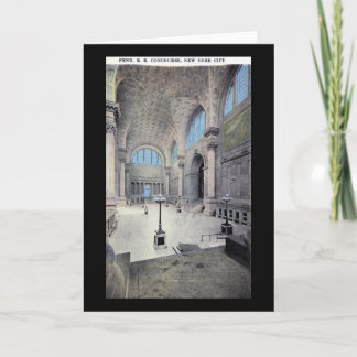 Pennsylvania Station, New York City 1913 Vintage Card