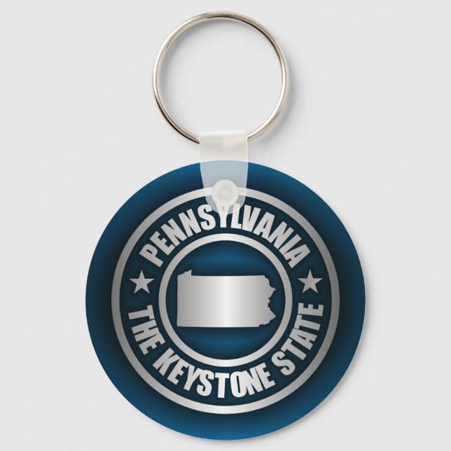 Pennsylvania Steel (B) Keychain (Front)
