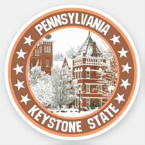Pennsylvania                                       sticker