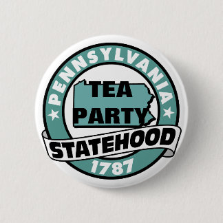 PENNSYLVANIA TEA PARTY STATE BUTTON