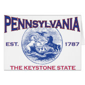 PENNSYLVANIA The Keystone State (Front Horizontal)