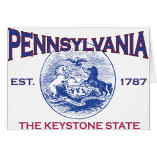 PENNSYLVANIA The Keystone State Cards