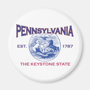 PENNSYLVANIA The Keystone State Magnet