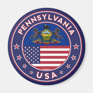 Pennsylvania to sticker, phone marry, tote bag magnet