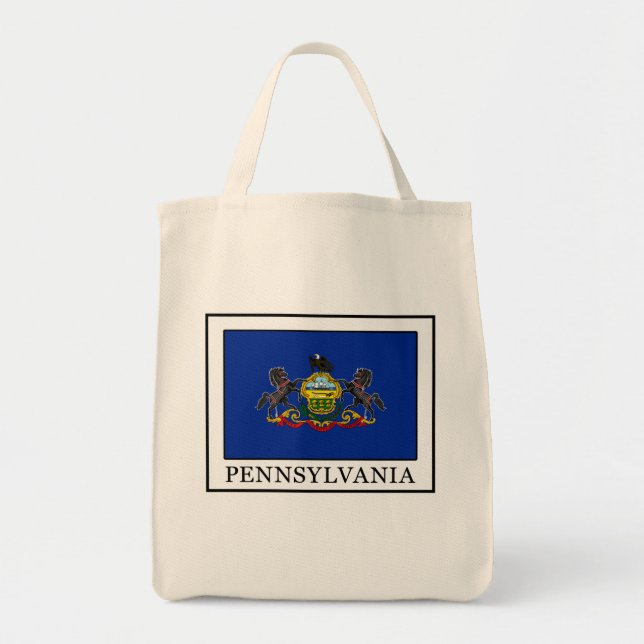 Pennsylvania Tote Bag (Front)