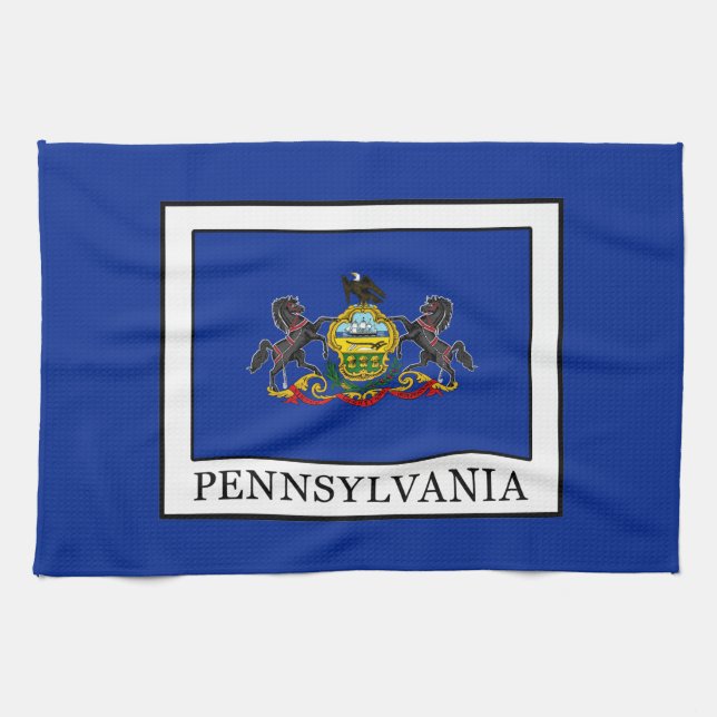 Pennsylvania Towel (Horizontal)