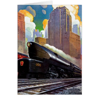 Pennsylvania Train by Unknown Cards