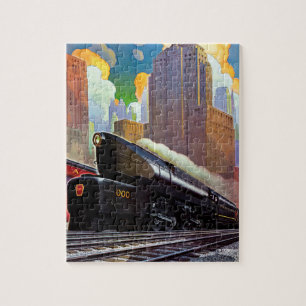 Pennsylvania Train by Unknown Jigsaw Puzzle