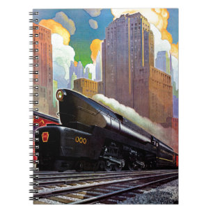 Pennsylvania Train by Unknown Notebook