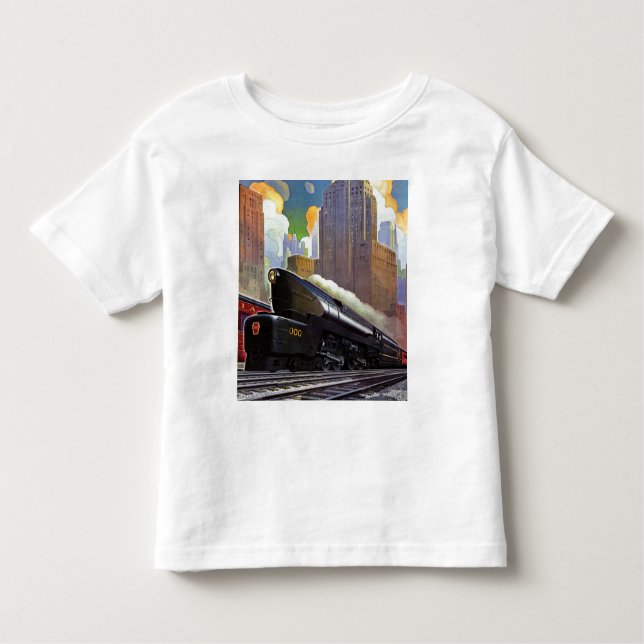 Pennsylvania Train by Unknown Toddler T-shirt (Front)