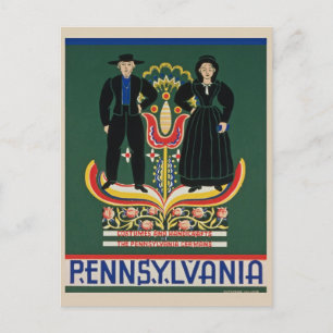 Pennsylvania Travel Postcard