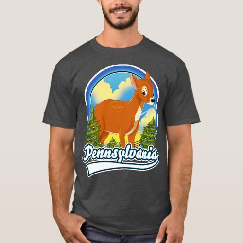 Pennsylvania Travel T_Shirt