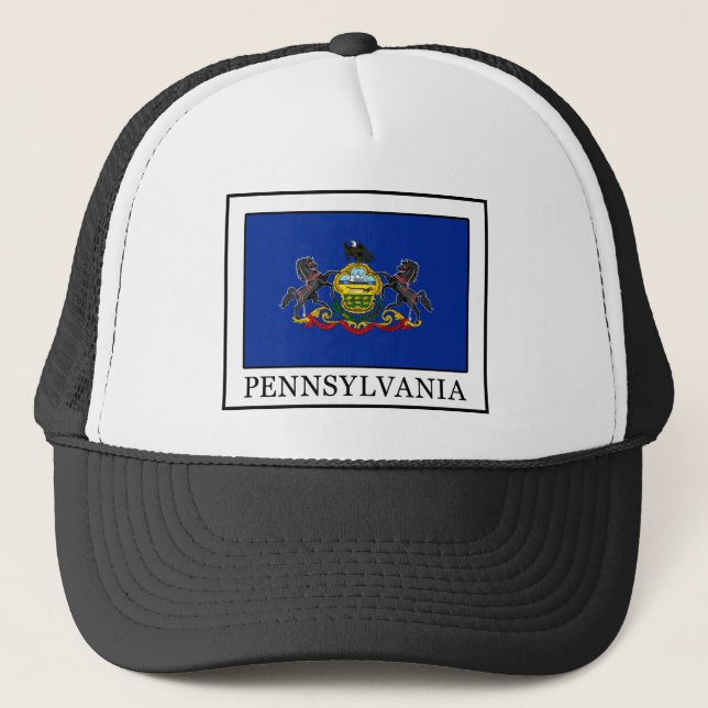 Pennsylvania Trucker Hat (Front)