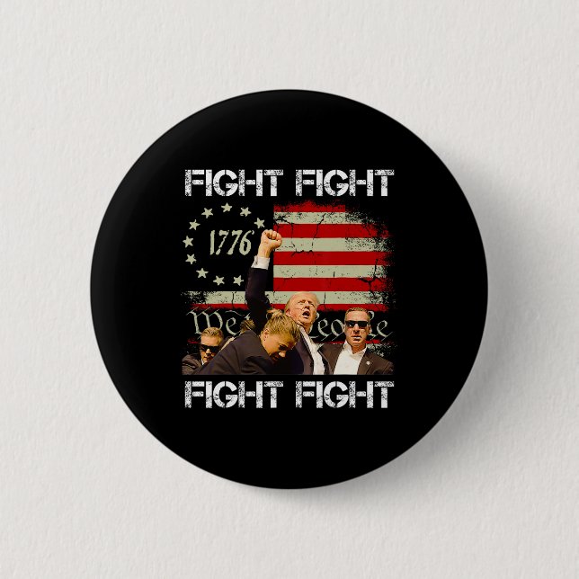 Pennsylvania Trump 2024 Fight!  Button (Front)