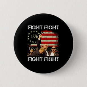 Pennsylvania Trump 2024 Fight!  Button
