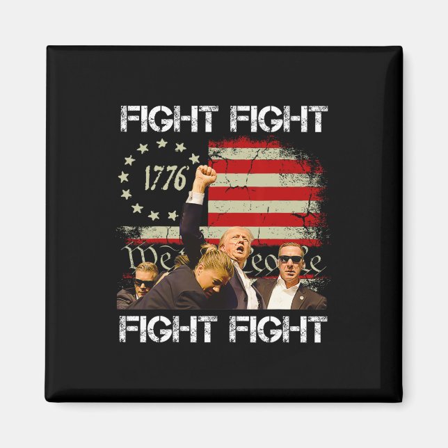 Pennsylvania Trump 2024 Fight!  Magnet (Front)