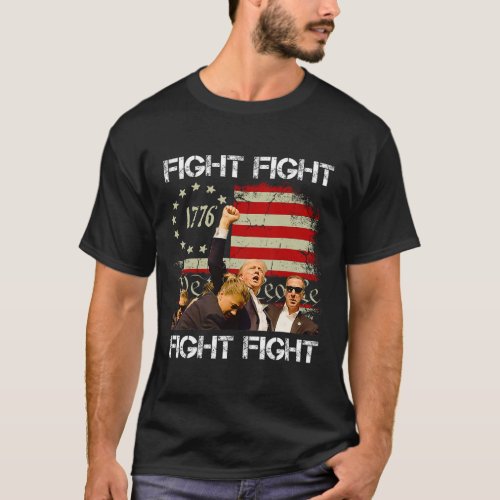 Pennsylvania Trump 2024 Fight  T_Shirt