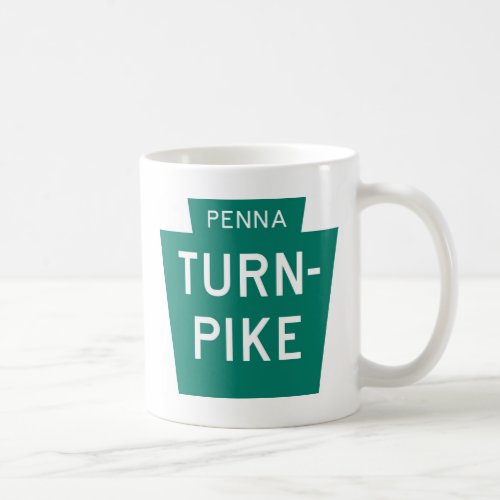 Pennsylvania Turnpike Coffee Mug