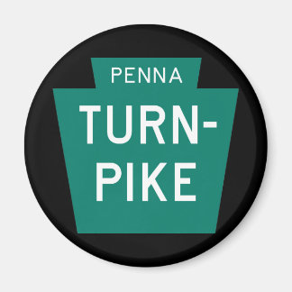 Pennsylvania Turnpike Magnet