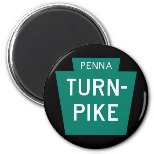Pennsylvania Turnpike Magnet