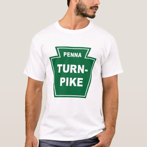 Pennsylvania Turnpike T_Shirt