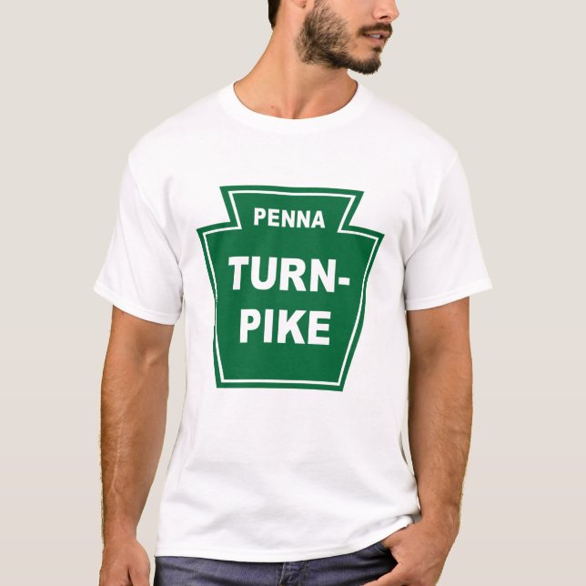 Pennsylvania Turnpike T-Shirt (Front)