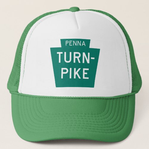 Pennsylvania Turnpike Trucker Hat